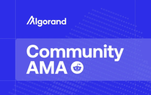 AMA with New Algorand CEO